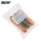 1/2W 1W 2W 3W Resistance 5% Metal Film Resistor Assortment Kit Set 30Kinds Each 5/10PCS 1R~750R 1K~820K Ohm