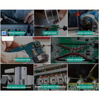 50/1.76oz, Premium 60/40 solder wire, containing 1.5-2.0% rosin core flux, suitable for electronic product maintenance