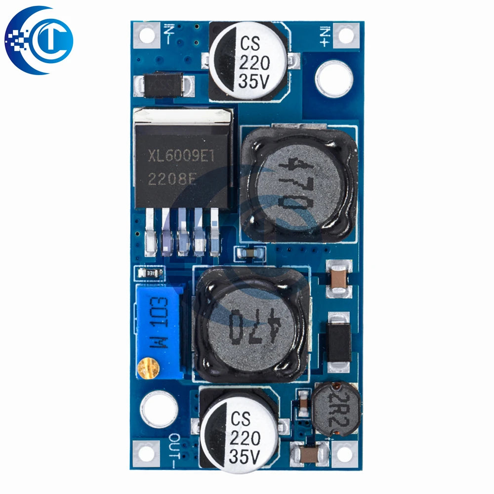 XL6009 Boost module 1.2-35V 20W Adjustable Power Supply Module for Arduino DIY