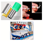 100PCS Electrical Tube Terminals Suit VE Tubular Block Cord End Connectors Cable Wire Connector