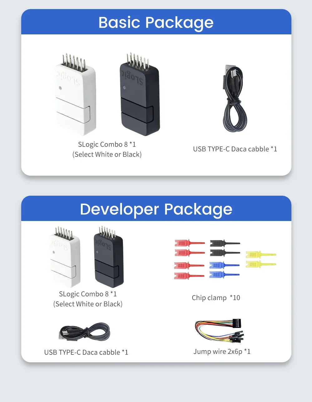Sipeed SLogic Combo 8 Slogic Analyzer CKlink DAplink Debugger UART Module Powerful 4-in-1 Debugger DAPLink CKLink Debugger Tool