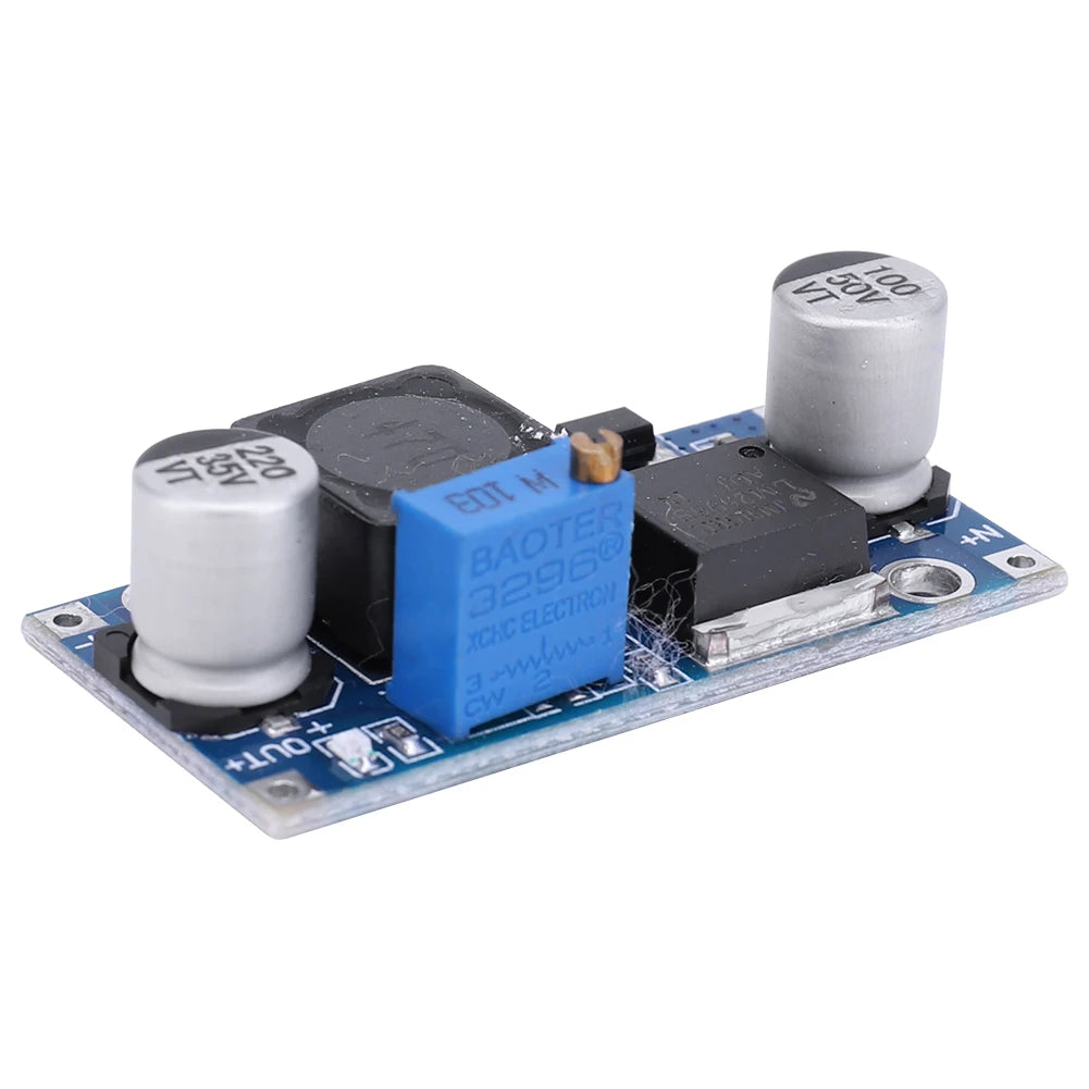 20-1PC LM2596 DC-DC Step-down Power Supply Module 3A 3.2-46V Adjustable Step-down Module LM2596 Voltage Regulator Buck Converter