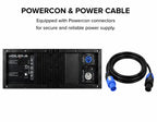Gooermi  HDL20-A DSP Class D Power Amplifier Module for Line Array Speaker Professional PA Audio System