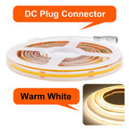 12V 24V Waterproof COB LED Strip Light 3000K 4000K 6000K IP67 Flexible Led Tape 480LEDs/m 5m 10m 20m 0.5m 1m 2m Linear Lighting