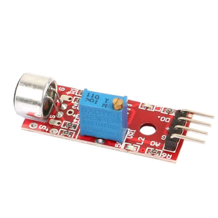 10pcs KY 037 High Sensitivity Microphone Sound Sensor Module Voice Detection for Arduino Raspberry Pi