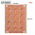 Phenolic PCB Prototype Board Universal Through Hole Perfboard for DIY Electronic Projects
