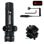 Red Green Dot Laser calibrator Sight Tactical Adjustable Hunting Laser Gear Accessories Laser Locator For 20mm Rail