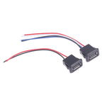 Wholesale USB 2.0 Female Power Jack USB2.0 Charging Port Connector With Cable Charger Socket