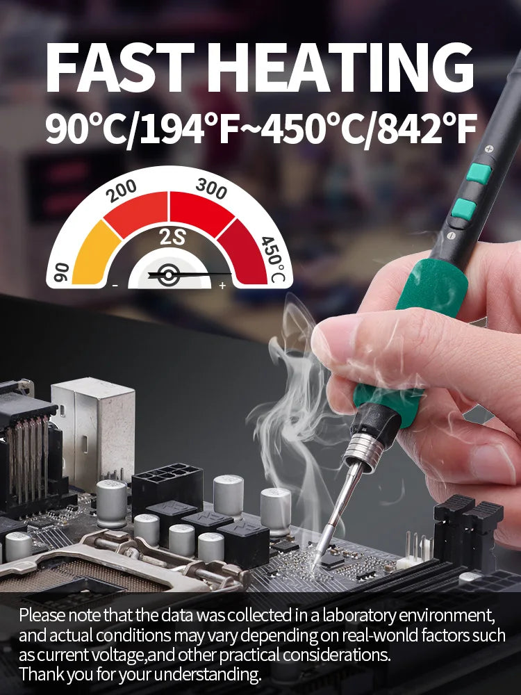 YIHUA 60W Digital Soldering Station 982-V C210/C245 Soldering Iron Kit ESD Precision Soldering Tools
