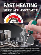 YIHUA 60W Digital Soldering Station 982-V C210/C245 Soldering Iron Kit ESD Precision Soldering Tools
