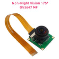 Raspberry Pi 5 Camera 5MP 1080P Optional Night Vision Wide Angle IR-CUT FF AF Cameras for RPI 5 Pi5 Zero