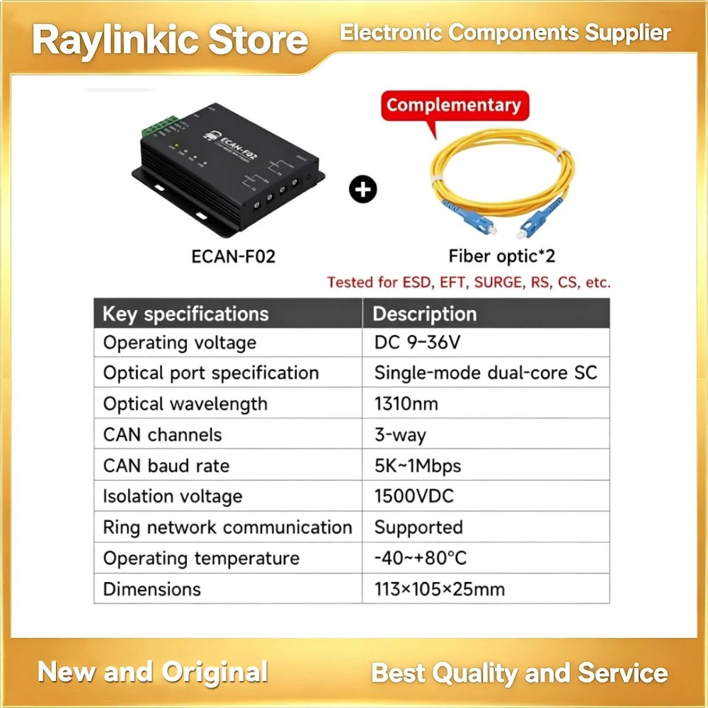 ECAN-S01 ECAN-E02 CAN Protocol Converter CAN to TTL/RS485/RS232/RS422/Ethernet/WiFi AT Command EBYTE ECAN Series Modbus TCP UDP