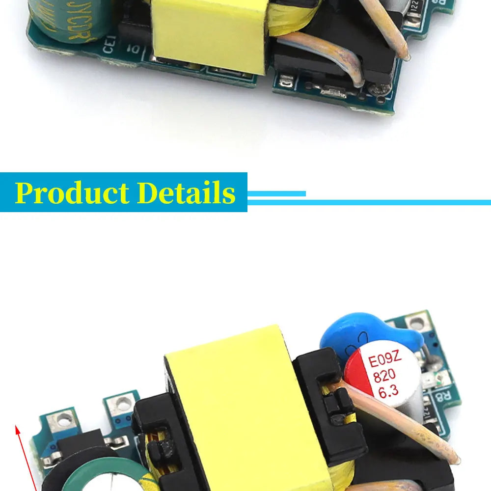 1/5/10Pcs AC-DC Converter 110V 220V to 5V 2A Buck Voltage Regulator Low Ripple Switching Power Supply Module