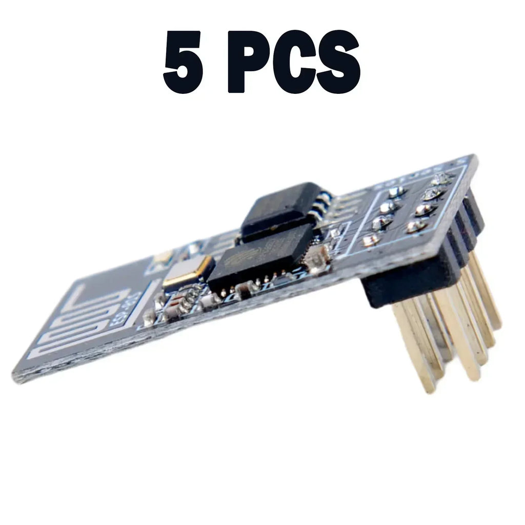 1/2/5/10PCS ESP-01S ESP8266 WiFi Module 4MB Flash 3.3V Serial Wireless Transceiver for Arduino IoT Projects