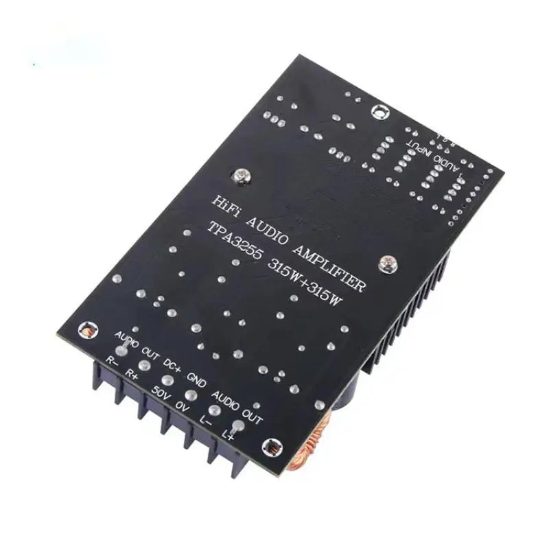 DC19-50V TPA3255 Audiophile-Grade Hi-Fi Digital Amplifier Board 600W High-Power 2.0 Dual-Channel Stereo Module