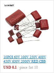 600pcs/set 30 Kinds 1/4W Resistance Metal Film Resistor Pack Assorted Kit 1% 1K 10K 10K 100K 220ohm 1M Resistors 300pcs/set