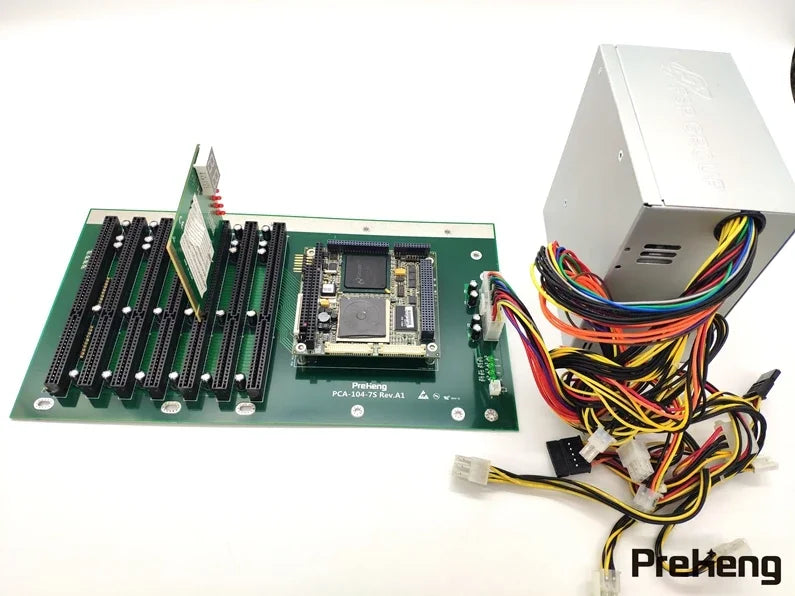 PCA-104-7S Rev. A1 PC104 to ISA motherboard ISA to PC104 adapter board
