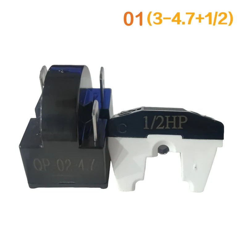 PTC Starter Relay Refrigerator Starter Relay Refrigerator Overload Protector Compatible with LG Refrigerator Compressor,Freezers