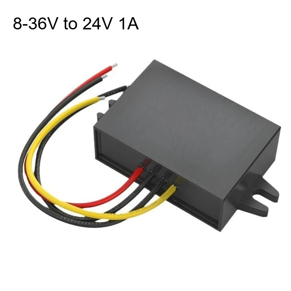 8-36V 19V 30V to 24V 12V 1A 2A 3A 4A Buck Boost DC-DC Converter Stabilizer Step-down/up Voltage Regulator Car Boat Power Supply