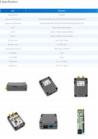 M5Stack Official SIM7080G CAT-M/NB-IoT+GNSS Unit with Telec Antenna