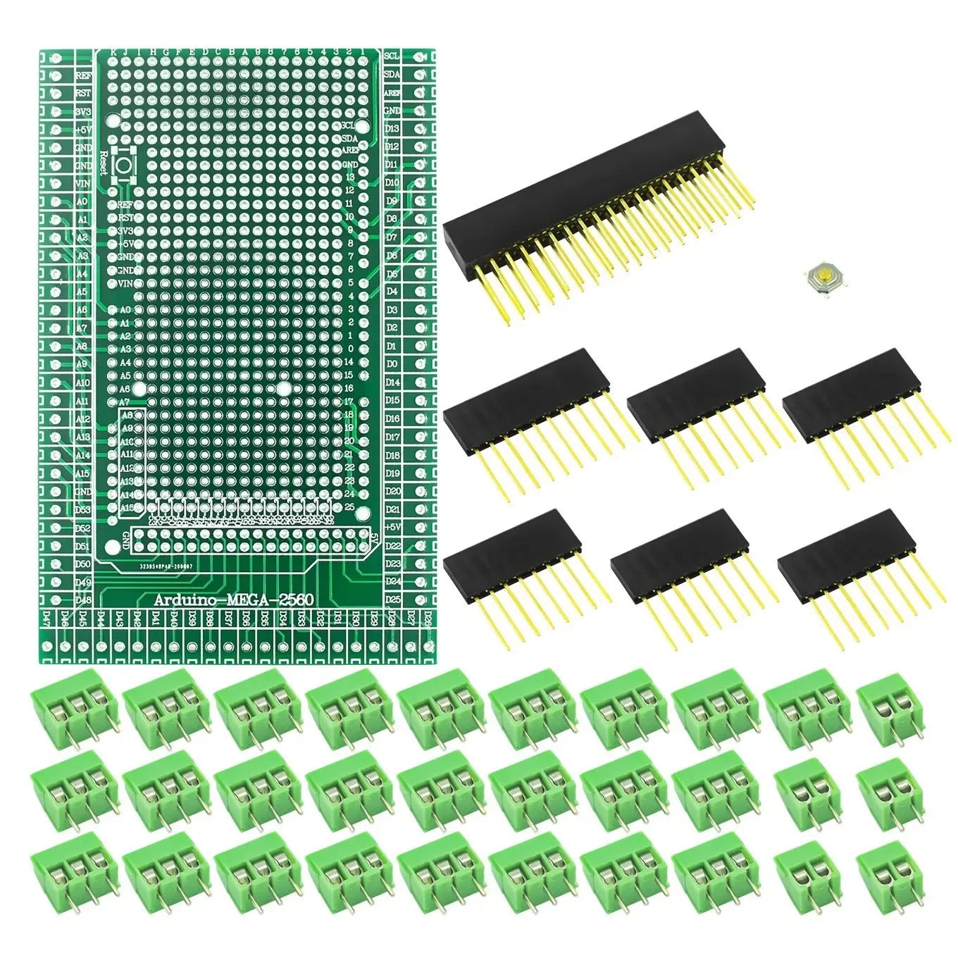 MEGA2560 MEGA 2560 R3 (ATmega2560-16AU CH340G) for arduino AVR USB board compatible