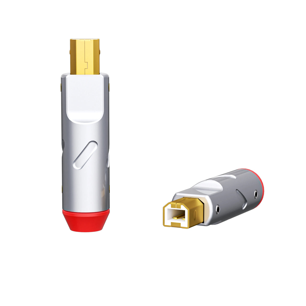 Monosaudio A51/B51HI-END USB2.0 USB Plug Connector Type A B HiFi DIY DAC USB Cable 24K Gold Plated Bronze