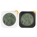 Mini Indoor Thermometer LCD Digital Temperature Meter Humidity Meter Sensor Weather Station -20~60℃ Desktop Digital Gauge
