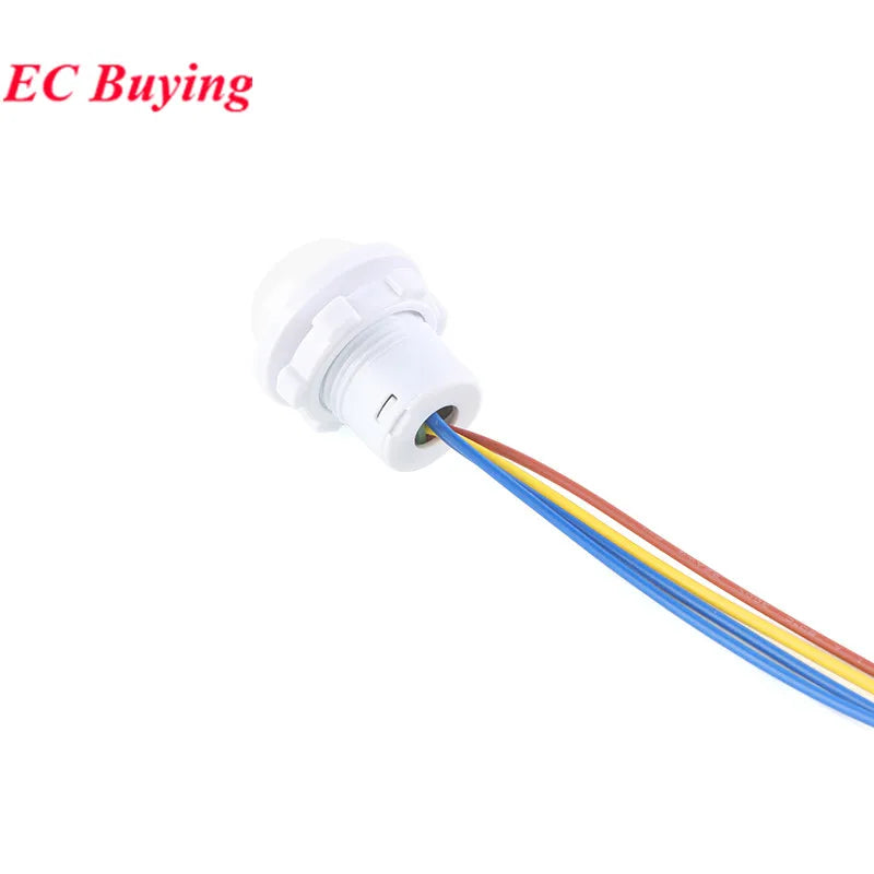 Mini PIR Infrared Sensor Module Detector Smart Switch Controller Human Sensor Hand Scan Head AC 85-265V Home Indoor LED Lighting