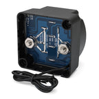 For Car RV Boat Marine Turck 12V 140A Dual Smart Battery Isolator Relay Voltage Sensitive Protection VSR Split Charge