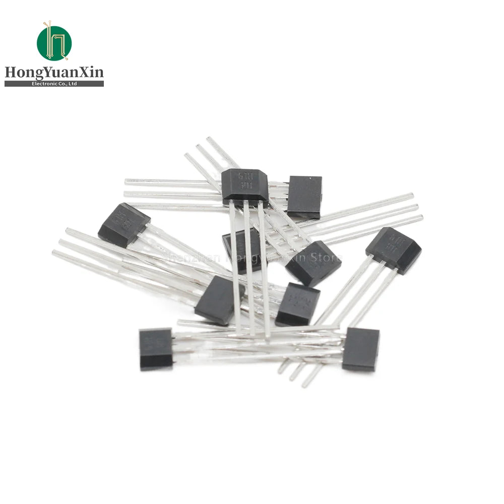 10Pcs/61H bipolar latch type Hall element TO-92S two-wheeled electric vehicle motor Hall sensor