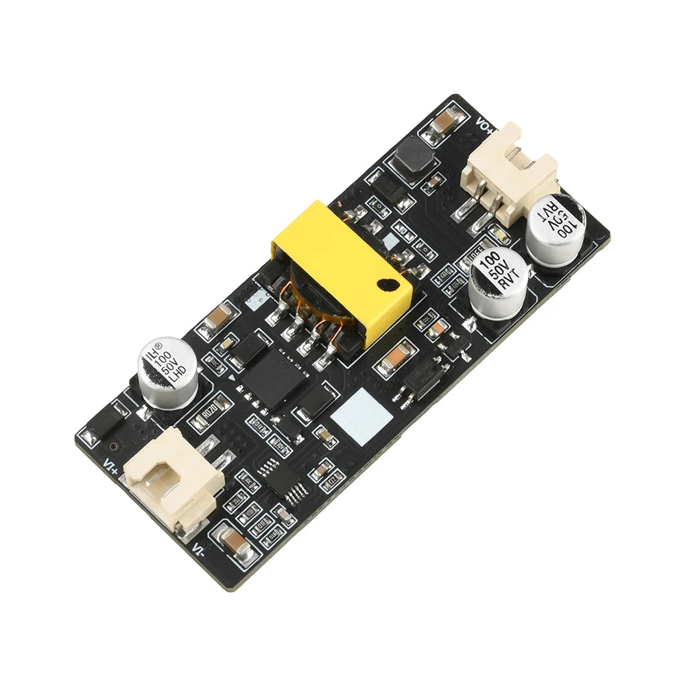 DC-DC DC Converter Isolated Power Supply Module Input 12-24V Output 12V24V Power 15W Singal/Double-ended Terminal Wire