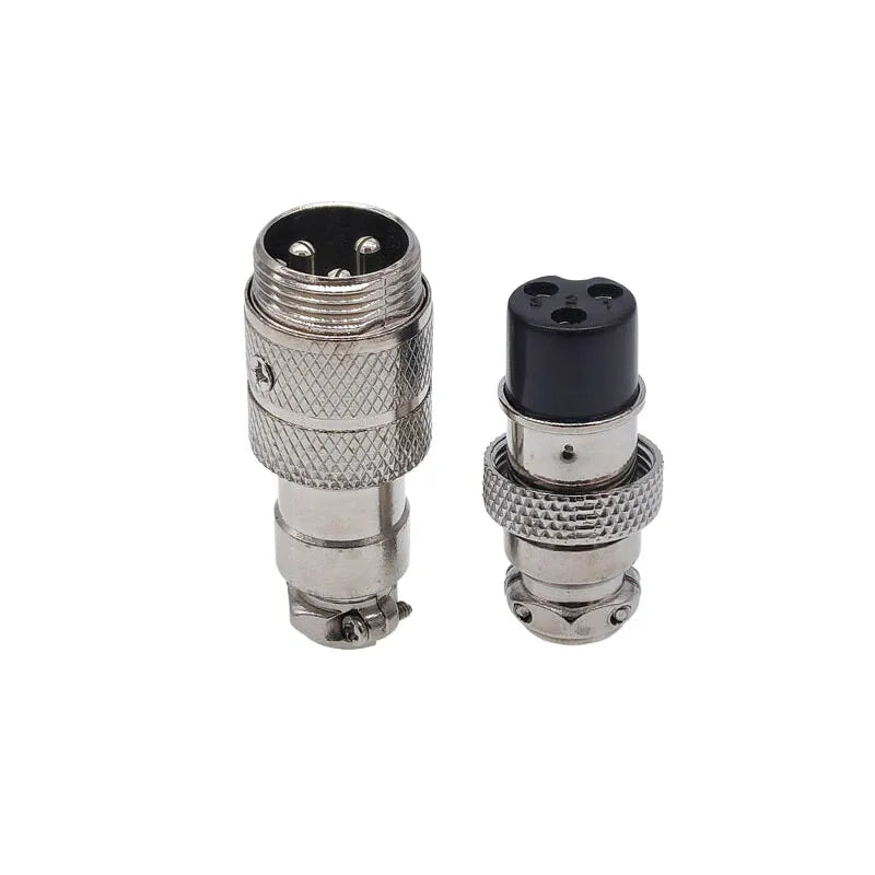 GX16 Docking Aviation Connector 2 3 4 5 6 7 8 9 10 Pin Male Female Plug Socket Inline Wire Panel Cable Connector Adapter Joint