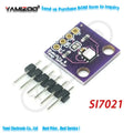 10pcs HDC1080 Si7021 SHT20 HTU21D Module Low Power, GY-213V-HDC1080 High Accuracy Digital Humidity With Temperature Sensor