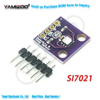 10pcs HDC1080 Si7021 SHT20 HTU21D Module Low Power, GY-213V-HDC1080 High Accuracy Digital Humidity With Temperature Sensor