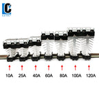 LCTC Solid State Relay Radiator Heat Sink SSR Single Phase DIN Rail 10A 25A 40A 60A 80A 100A 120A DC-AC AC-AA DD Zero Crossing