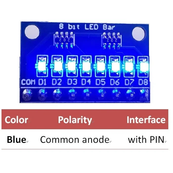 6pcs DC12V 8CH Relay Control Board Opto Isolated NPN Input 4 Digit Display For Arduino Pro Mini Programmable Timer Module