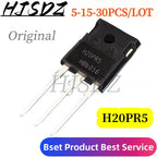【5-15-30PCS/LOT】Tubo IGBT de alta potencia H30PR5 H20PR5  IHW20N135R5 IHW30N135R5 TO-247 Domestic/Original