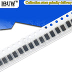 100PCS Rectifier diode M1 M4 M7 SS12 SS14 SS16 SS24 SS34 SS36 SS110 SS210 SS210 US1M RS2M ES1D DO-214AC Schottky diodes