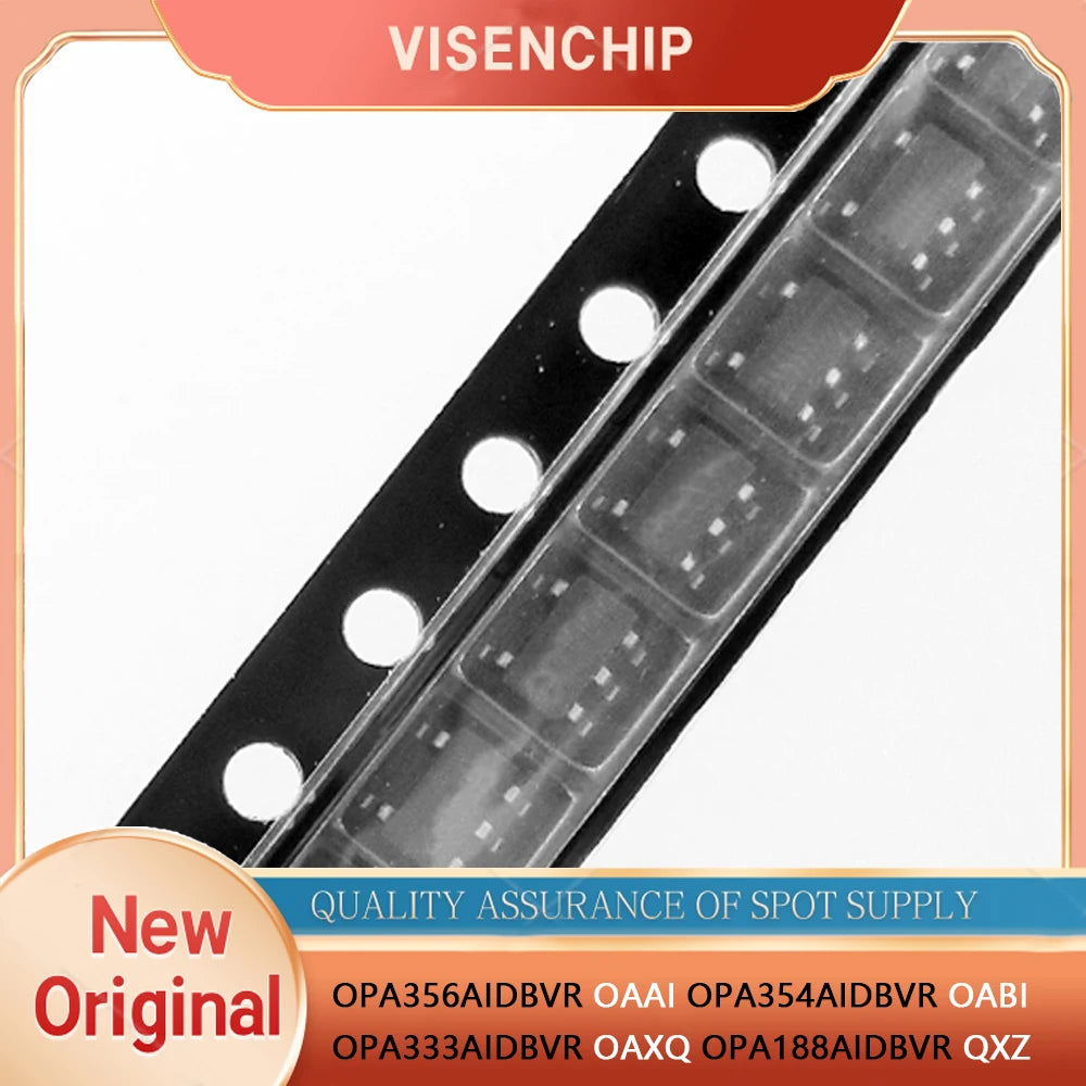 10piece New OPA188AIDBVR QXZ OPA333AIDBVR OAXQ OPA354AIDBVR OABI 0ABI OPA356AIDBVR OAAI 0AAI OPA188 OPA333 OPA354 OPA356 SOT23-5