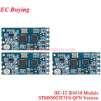 20Pcs/1pc HC-12 433Mhz SI4438 SI4463 Wireless Serial Port Module 1000m UART 3.3V/5V TTL Level With Antenna Bluetooth-compatible