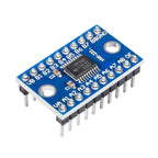 12PCS TXS0108E High Speed Full Logic Level Converter,8-Bit 8 Channel Logic Level Converter Shifter 3.3V 5V Bi-Directional Conver