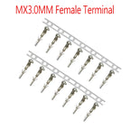 Mx3.0 3.0mm Pitch Micro-fit 3.0 Connector Housing 2*1/2/3/4/5/6/8/10/12 Pin Male + Terminal 43030 2p/3p/4p/5p 43025