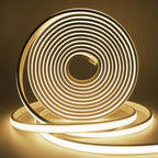 IP68 Waterproof Flexible Neon Rope Light USB COB LED Strip 5V ON OFF Switch 320 LEDs/m Natural Warm White 0.5m 1m 2m 3m 4mm 5m