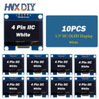 1-10pcs 1.3" White Blue Color IIC OLED Display Module Drive Chip SH1106 128X64 1.3 Inch LCD IIC I2C Communicate For Arduino