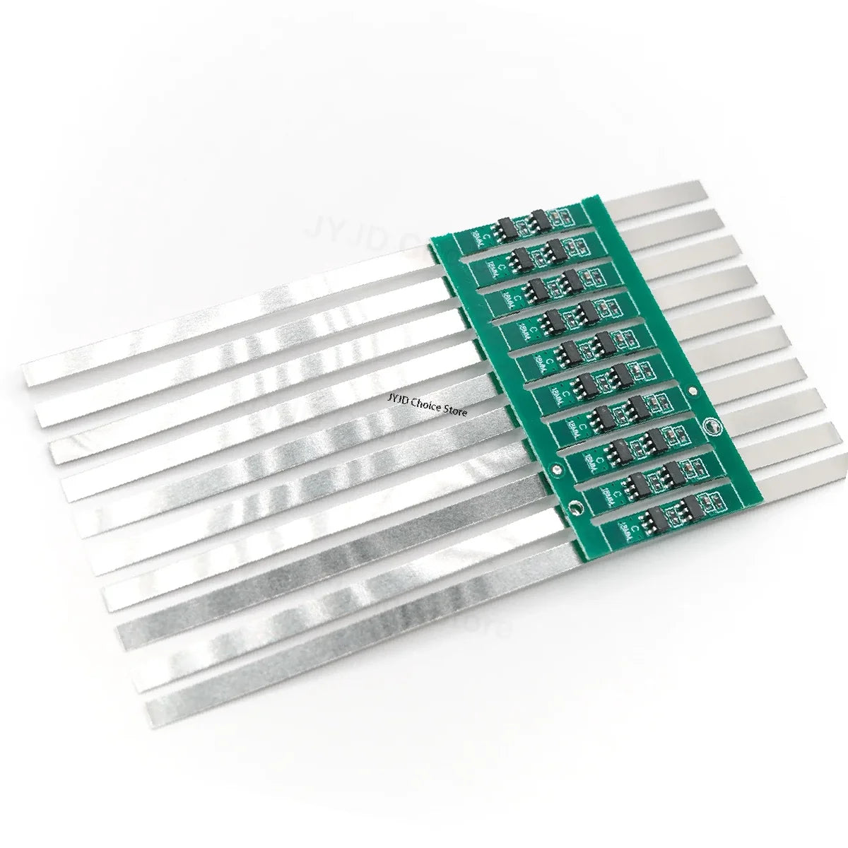 10pcs 3.7V 3A BMS PCM Battery Protection Board For 18650 Li-ion Lithium Battery W/ Solder Be JB Over Current Protection Function
