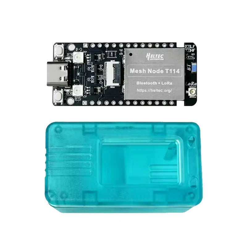 Heltec New Mesh Node T114 V2 Meshtastic Tracker nRF52840 SX1262 LoRaWAN LoRa Arduino BLE  Positioning Devboard