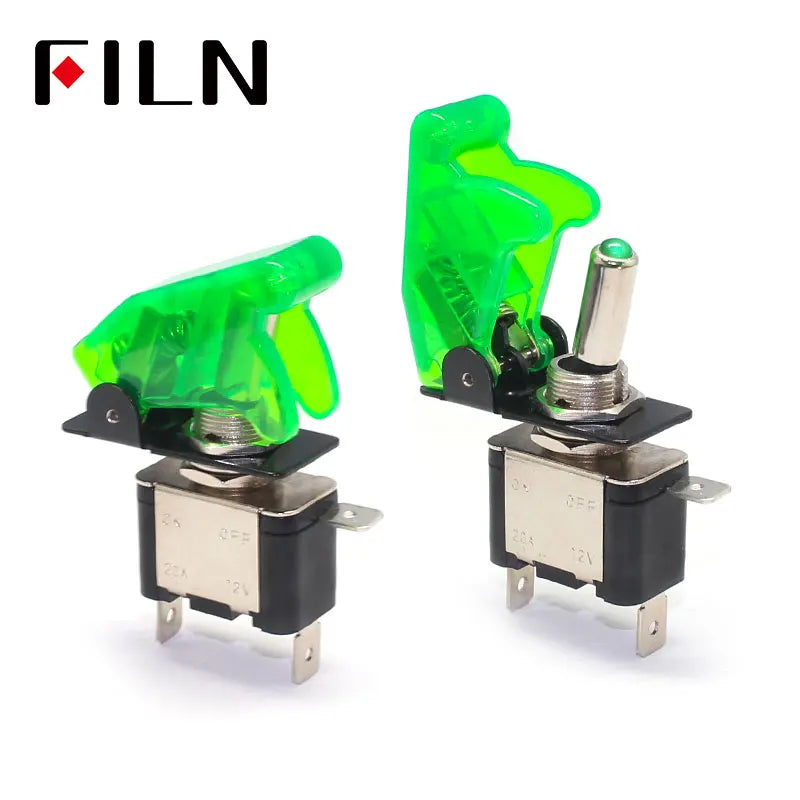 12V20A Light Toggle Truck Trailer Accessories LED Light Ignitions Boost Marine Boat Racing Car Switch SPST Toggle Rocker Switch