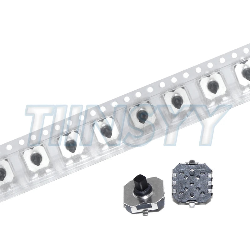 10pcs SKRHABE010 5 way direction SMD tact switch Push button joystick in multi 7x7,7*7*5mm Handy Phone Digital