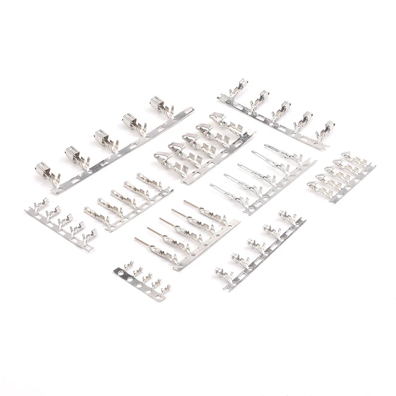 1000pcs XH XHD PH2.0 PHB CH3.96 VH3.96 KF2510 Dupont SM ZH1.5 1.25 SH1.0 MX3.0 Strip Metal Needle Crimp Cold-pressed Terminal