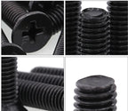 500Pcs Laptop Screws Kit M2 M2.5 M3 Flat Head Phillips, Computer & Notebook Small Screw Assortment Set